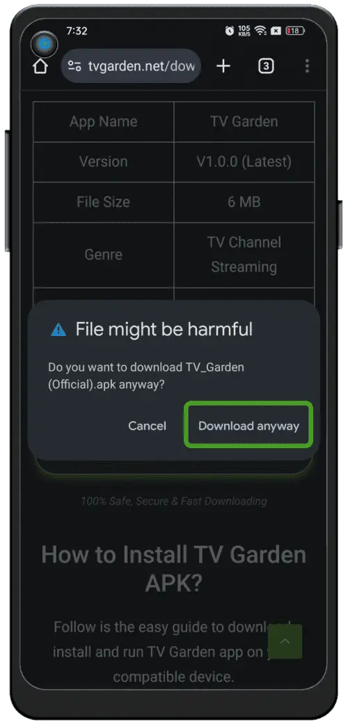 Descargar la aplicación ICTV