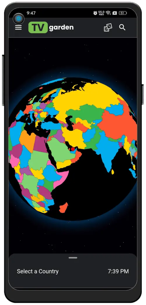 Captura de pantalla de ICTV 1
